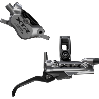 Shimano XTR M9120 I-spec EV Hydraulic Brake Lever with Post Mount 4 Pot Calliper