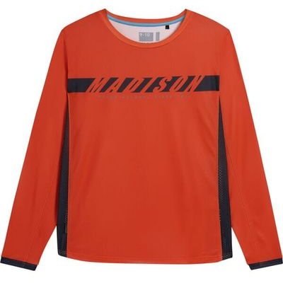 Madison Flux Long Sleeve Kids Jersey
