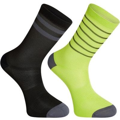 Madison Sportive Mid Socks Twin Pack