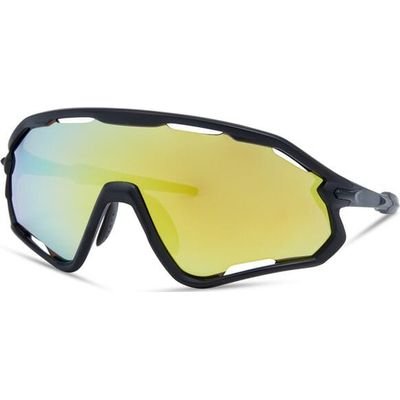 Madison Mad Code Breaker II Sunglasses with 3 Replacement Lenses