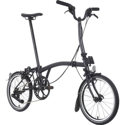 Brompton P Line 12-speed Mid Handlebar Folding City Bike