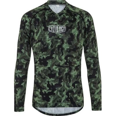 Cycology Dept of Dirt Long Sleeve Jersey