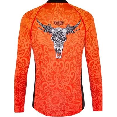 Cycology Life on Bars Long Sleeve MTB Jersey