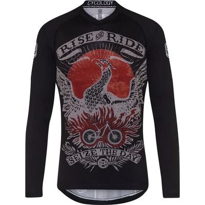 Cycology Seize the Day Long Sleeve MTB Jersey