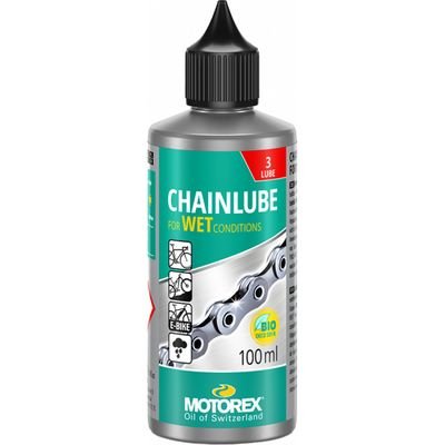 Motorex Wet Conditions Chain Lube 100ml