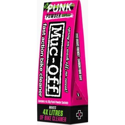 Muc-Off Punk Powder Bike Cleaner 4 Pack