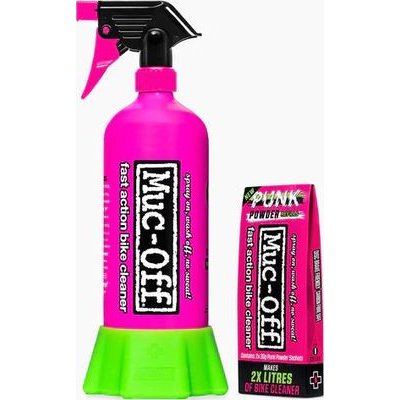 Muc-Off Punk Powder Bottle for Life Bundle