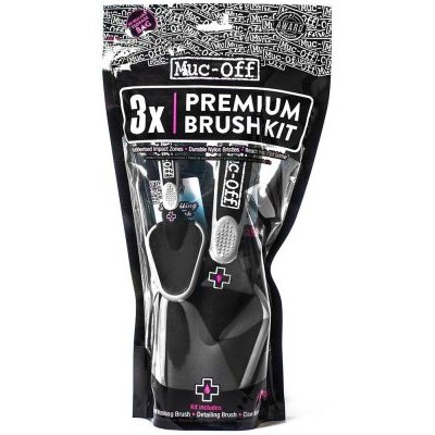 Muc-Off 3 Piece Brush Kit