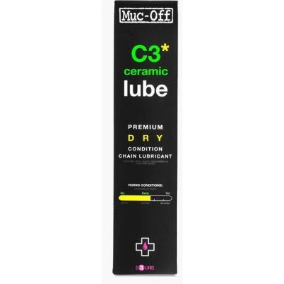 Muc-Off C3 Dry Ceramic Lube 120ml