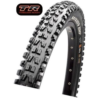 Maxxis Minion DHF DH Wide Trail 60 TPI 3C MaxxGrip Tubeless Ready MTB Tyre