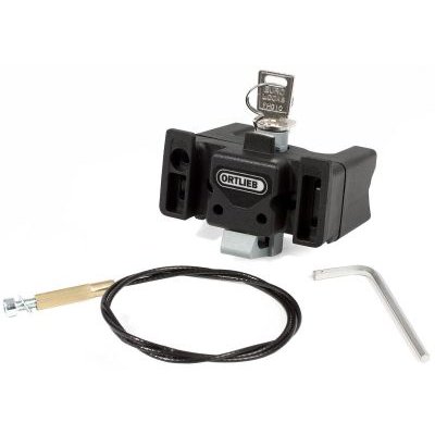 Ortlieb Handlebar Mounting Set with Lock 