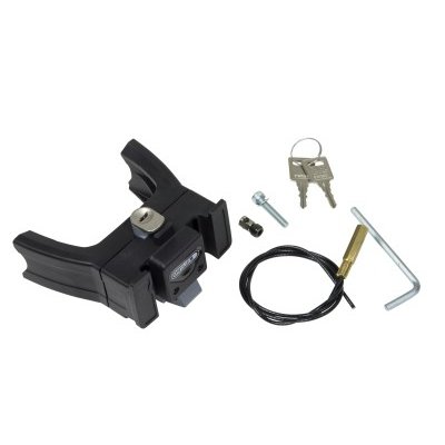 Ortlieb Handlebar Mounting-Set E-Bike With Lock Pair 