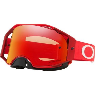 Oakley Airbrake MX Prizm MX Torch Goggles with Case