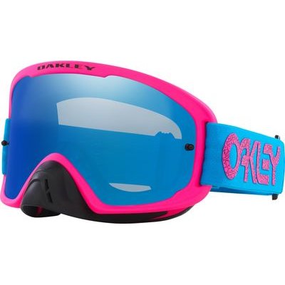 Oakley O-Frame 2.0 Pro MX Black Ice Iridium Goggles