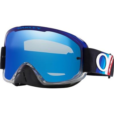 Oakley O-Frame 2.0 Pro MX Troy Lee Designs Black Ice Iridium Goggles