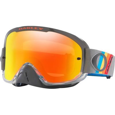 Oakley O-Frame 2.0 Pro MX Troy Lee Designs Fire Iridium Goggles
