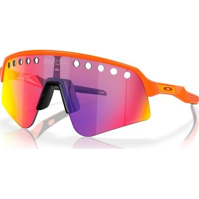 Oakley Sutro Lite Sweep Mathieu Van Der Poel Signature Series Prizm Road Sunglasses