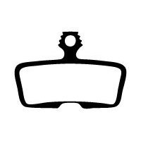 Aztec Organic Disc pads for Avid Code 2011+