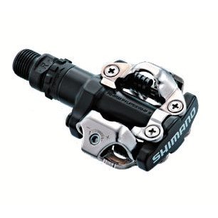 Shimano M520 Black MTB Clipless Pedals