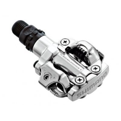 Shimano M520 Silver MTB Clipless Pedals