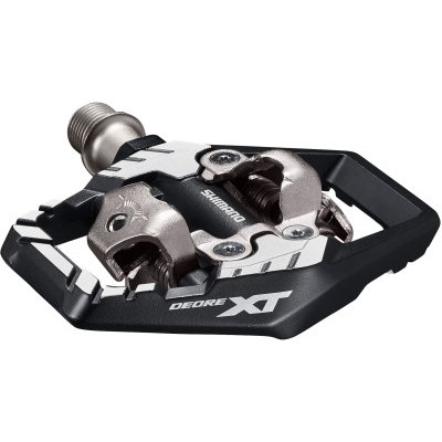 Shimano XT M8120 Wide Enduro / Trail SPD MTB Pedal