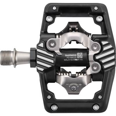 Shimano M8220 Deore XT Trail MTB Platform Pedals with Cleats 