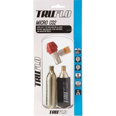 Truflo Micro CO2 Pump w/ 2 Cartridges