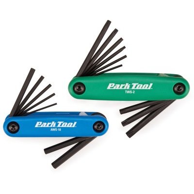 Park Tool Fold-up Wrench set