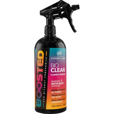Finish Line BOOSTED Bio Clean Cleaner/Degreaser 1L Bottle 
