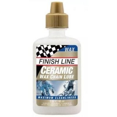 Finish Line Ceramic Wax Chain Lube 60ml Bottle