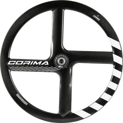 Corima 4 Spoke 700C Tubular Carbon Front Track Wheel