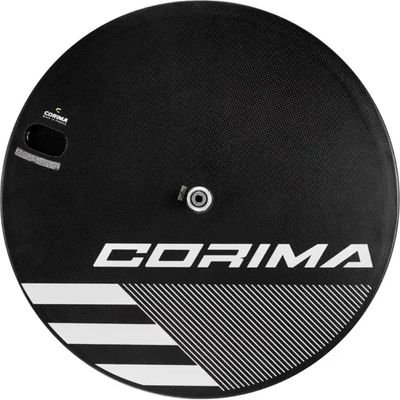Corima Disc C+ 700C Tubular Carbon Rear Track Wheel with Ceramic Bearings