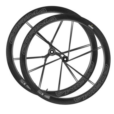 Corima MCC EVO 47mm 700c Carbon Tubeless Wheel