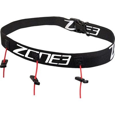 Zone3 Junior Triathlon Race Number Belt