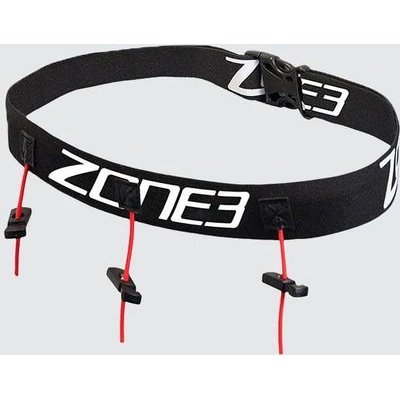 Zone3 Ultimate Race Number Belt with Gel Loops