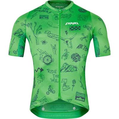 Endura PRO SL Print Short Sleeve Jersey