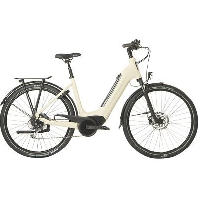 Raleigh Motus Grand Tour Low Step Womens Electric City Bike