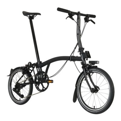 Brompton P Line 4-speed Low Handlebar Folding City Bike