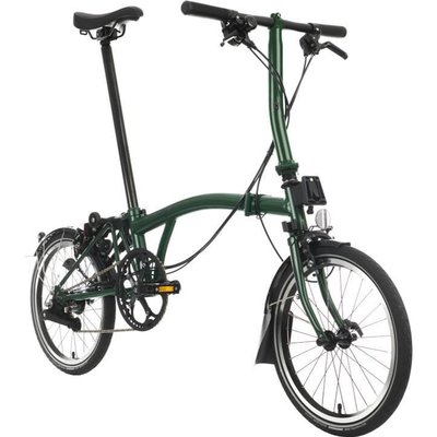 Brompton C Line 6-speed Low Handlebar Folding City Bike