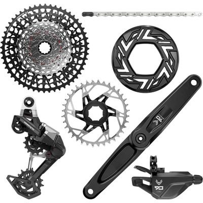 Sram Eagle 90 Dub E-Mtb BCD Groupset without Cranks