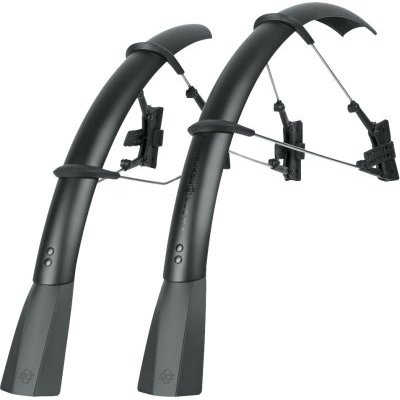 SKS Raceblade Pro XL Stealth Series Mudguards Set