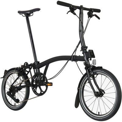 Brompton P Line 12-speed Low Handlebar Folding City Bike