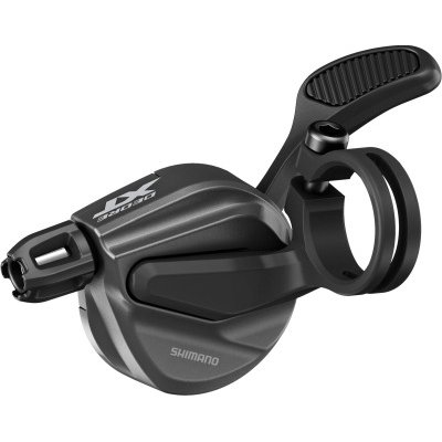 Shimano XT M8100 2 Speed Rapidfire Plus Left Hand Band On Shifters