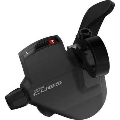 Shimano CUES U4000 Shift Lever with Gear Display