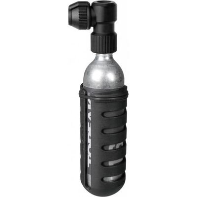 Topeak Nano Airbooster L with 16g Cartridge Micro CO2 Inflator