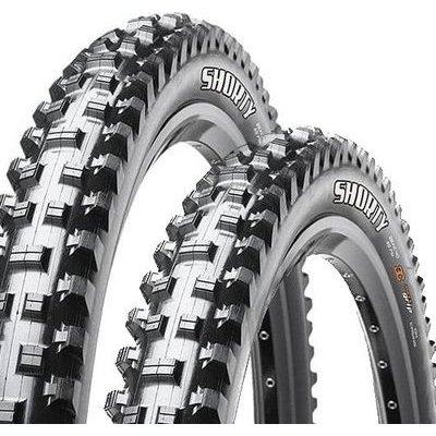 Maxxis Shorty 3C Exo Tubeless Ready MTB Tyre Set (2 Pack)