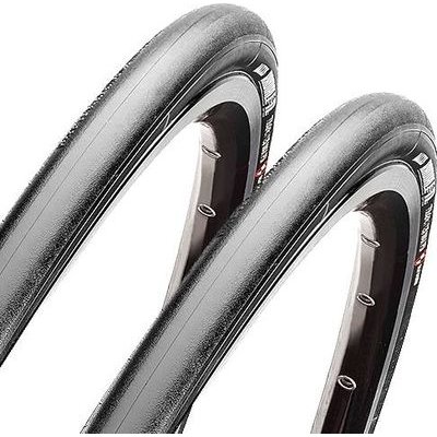 Maxxis Radiale Dual Carbon Tubeless Folding Road Tyre Set (2 Pack)