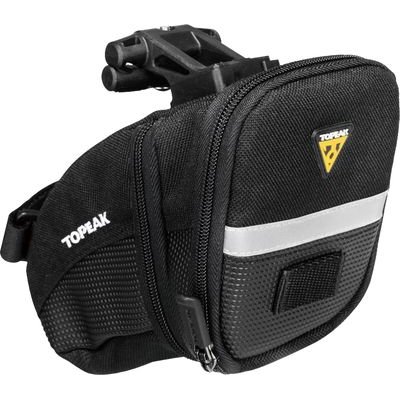 Topeak Aero Wedge QuickClick Mount Saddle Bag Medium 1L