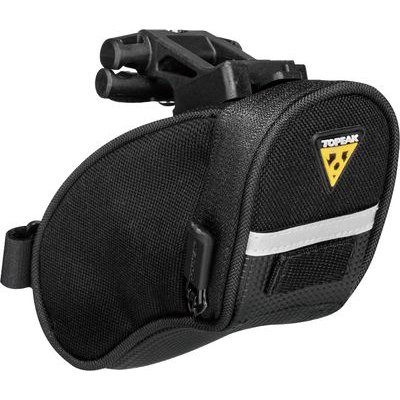 Topeak Aero Wedge QuickClick Mount Saddle Bag Micro 0.4L