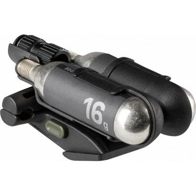 Topeak Nanomaster Duo Fixer Saddle Bag with CO2 Inflator